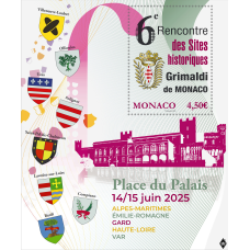 6e RENCONTRE DES SITES HISTORIQUES GRIMALDI DE MONACO