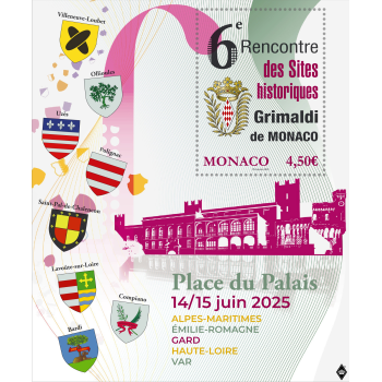 6e RENCONTRE DES SITES HISTORIQUES GRIMALDI DE MONACO