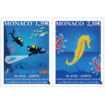 50 ANS DE L'ASSOCIATION MONÉGASQUE POUR LA PROTECTION DE LA NATURE 50 ANS DE L'ASSOCIATION MONÉGASQUE POUR LA PROTECTION DE LA NATURE