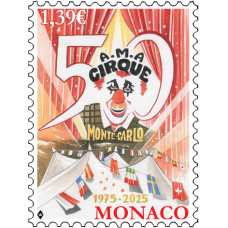 50 ANS DE L'ASSOCIATION MONÉGASQUE DES AMIS DU CIRQUE