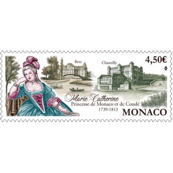 MARIE-CATHERINE, PRINCESSE DE MONACO ET DE CONDÉ