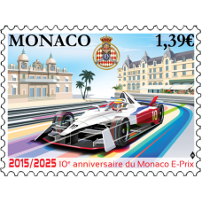 10 ANS DU MONACO E-PRIX