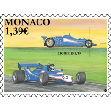 LES VOITURES DE COURSE MYTHIQUES - LIGIER JS11/15