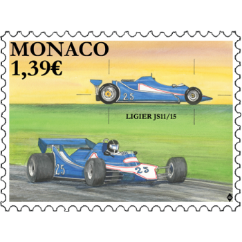 LES VOITURES DE COURSE MYTHIQUES - LIGIER JS11/15