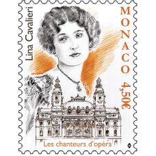 LES CHANTEURS D'OPÉRA - LINA CAVALIERI
