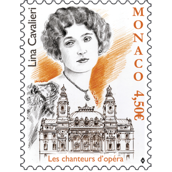 LES CHANTEURS D'OPÉRA - LINA CAVALIERI LES CHANTEURS D'OPÉRA - LINA CAVALIERI