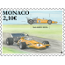 LES VOITURES DE COURSE MYTHIQUES - MCLAREN M19A LES VOITURES DE COURSE MYTHIQUES - MCLAREN M19A