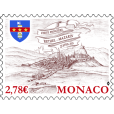 SITE HISTORIQUE GRIMALDI DE MONACO - RETHEL-MAZARIN
