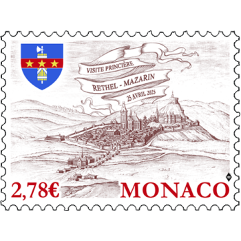 SITE HISTORIQUE GRIMALDI DE MONACO - RETHEL-MAZARIN