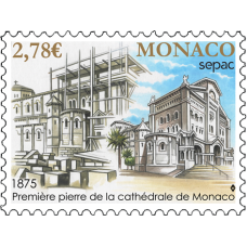 SEPAC 2025 - LA CATHÉDRALE DE MONACO