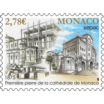 SEPAC 2025 - LA CATHÉDRALE DE MONACO
