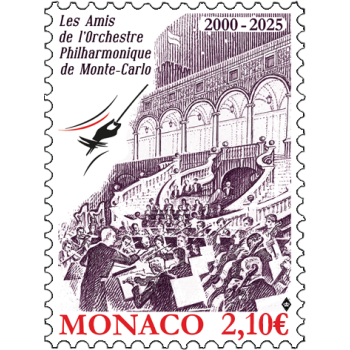 25 ANS DE L'ASSOCIATION "LES AMIS DE L'ORCHESTRE PHILHARMONIQUE DE MONTE-CARLO" 25 ANS DE L'ASSOCIATION "LES AMIS DE L'ORCHESTRE PHILHARMONIQUE DE MONTE-CARLO"