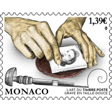 L'ART DU TIMBRE-POSTE GRAVÉ EN TAILLE-DOUCE