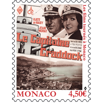 LES FILMS TOURNÉS À MONACO - LE CAPITAINE CRADDOCK LES FILMS TOURNÉS À MONACO - LE CAPITAINE CRADDOCK