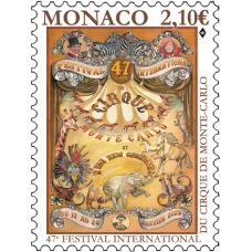 47e FESTIVAL INTERNATIONAL DU CIRQUE DE MONTE-CARLO