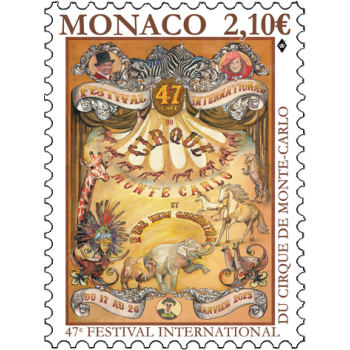 47e FESTIVAL INTERNATIONAL DU CIRQUE DE MONTE-CARLO