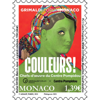 EXPOSITION "COULEURS ! CHEFS D'ŒUVRE DU CENTRE POMPIDOU" - GRIMALDI FORUM MONACO EXPOSITION "COULEURS ! CHEFS D'ŒUVRE DU CENTRE POMPIDOU" - GRIMALDI FORUM MONACO