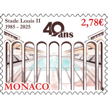 40 ANS DU STADE LOUIS II