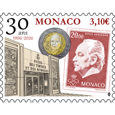 30 ANS DE L'OUVERTURE DU MUSÉE DES TIMBRES ET DES MONNAIES