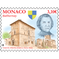 SITE HISTORIQUE GRIMALDI DE MONACO - BATHERNAY