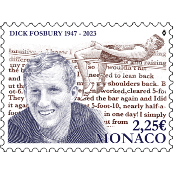 LES FIGURES EMBLÉMATIQUES AMÉRICAINES - DICK FOSBURY