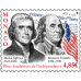LES FIGURES EMBLÉMATIQUES AMÉRICAINES - THOMAS JEFFERSON ET BENJAMIN FRANKLIN