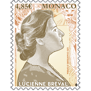 LES CHANTEURS D'OPÉRA - LUCIENNE BRÉVAL LES CHANTEURS D'OPÉRA - LUCIENNE BRÉVAL