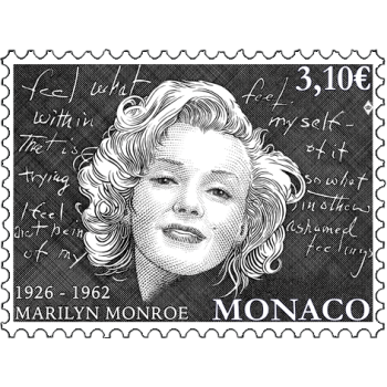 LES FIGURES EMBLÉMATIQUES AMÉRICAINES - MARILYN MONROE
