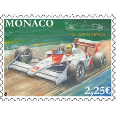 LES VOITURES DE COURSE MYTHIQUES - MCLAREN MP4/4