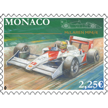 LES VOITURES DE COURSE MYTHIQUES - MCLAREN MP4/4 LES VOITURES DE COURSE MYTHIQUES - MCLAREN MP4/4
