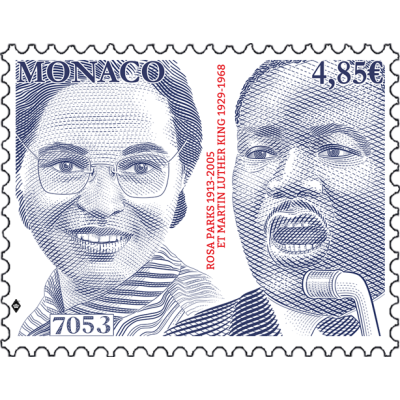 LES FIGURES EMBLÉMATIQUES AMÉRICAINES - ROSA PARKS ET MARTIN LUTHER KING