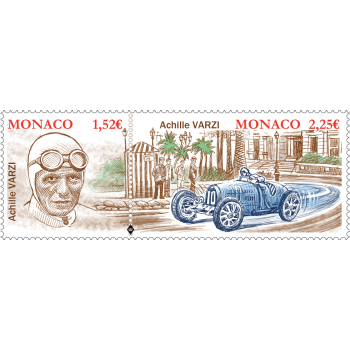LES PILOTES MYTHIQUES DE F1 - ACHILLE VARZI