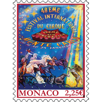 48e FESTIVAL INTERNATIONAL DU CIRQUE DE MONTE-CARLO 48e FESTIVAL INTERNATIONAL DU CIRQUE DE MONTE-CARLO