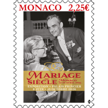 EXPOSITION AU PALAIS PRINCIER "MARIAGE DU SIÈCLE"