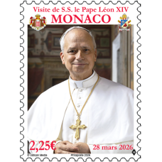 VOYAGE APOSTOLIQUE DE SA SAINTETÉ LE PAPE LÉON XIV À MONACO