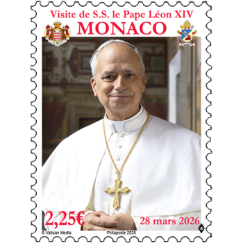VOYAGE APOSTOLIQUE DE SA SAINTETÉ LE PAPE LÉON XIV À MONACO VOYAGE APOSTOLIQUE DE SA SAINTETÉ LE PAPE LÉON XIV À MONACO