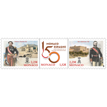 150 ANS DE RELATIONS DIPLOMATIQUES ENTRE MONACO ET L'ESPAGNE