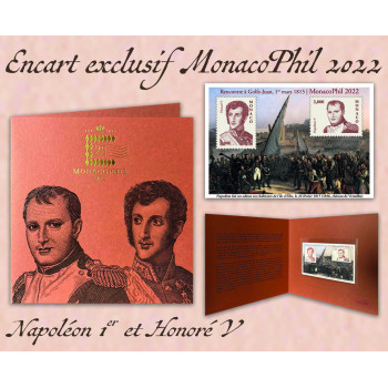 ENCART NAPOLÉON Ier ET HONORÉ V