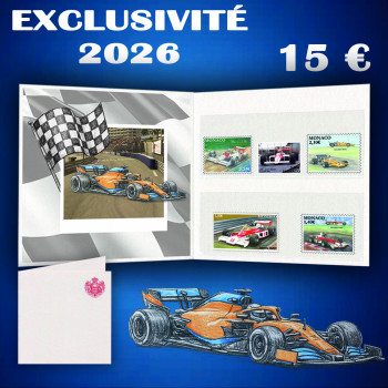 ENCART GRAND PRIX MCLAREN 2026 - TIRAGE LIMITÉ