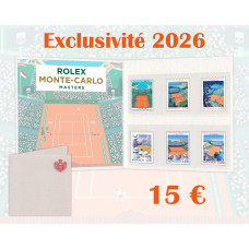ENCART TENNIS 2026 - TIRAGE LIMITÉ