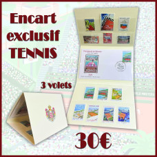 ENCART TENNIS 2025 - TIRAGE LIMITÉ