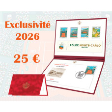 ENCART VELOURS TENNIS 2026 - TIRAGE LIMITÉ