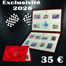 ENCART GRAND PRIX 2026 - TIRAGE LIMITÉ
