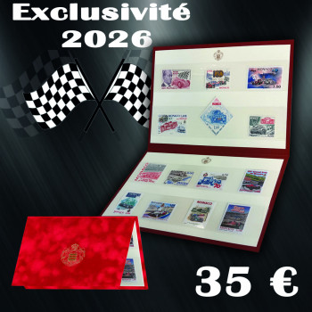 ENCART GRAND PRIX 2026 - TIRAGE LIMITÉ