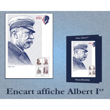 ENCART EXCLUSIF - AFFICHE ALBERT Ier