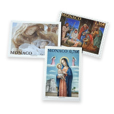LOT N°1 DE 3 CARTES POSTALES DE NOËL