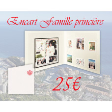 ENCART FAMILLE PRINCIÈRE - TIRAGE LIMITÉ