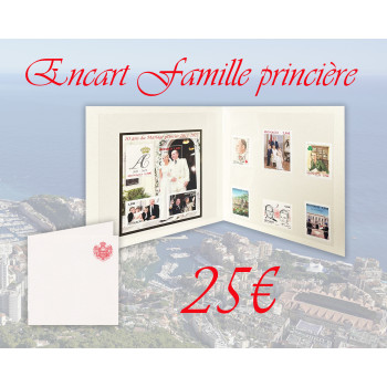 ENCART FAMILLE PRINCIÈRE - TIRAGE LIMITÉ ENCART FAMILLE PRINCIÈRE - TIRAGE LIMITÉ
